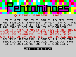 Loading screen