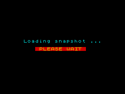 Loading screen