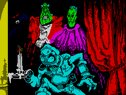 Loading screen