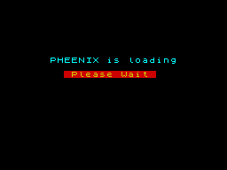 Loading screen