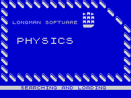 Loading screen