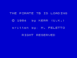 Loading screen