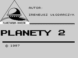 Loading screen