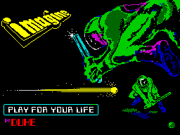 Loading screen