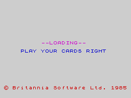 Loading screen