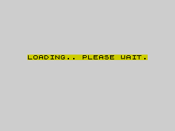 Loading screen