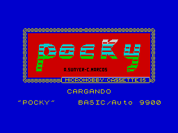 Loading screen