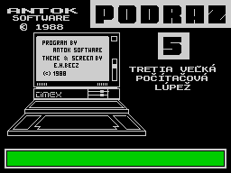 Loading screen