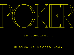 Loading screen