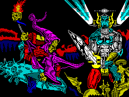 Loading screen