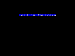 Loading screen