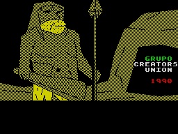 Loading screen