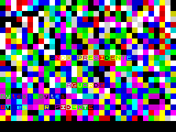 Loading screen