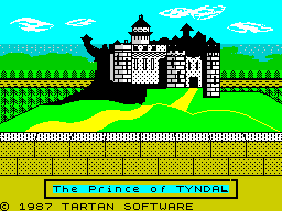 Loading screen