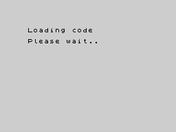 Loading screen