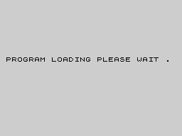 Loading screen