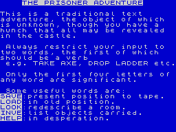 Loading screen