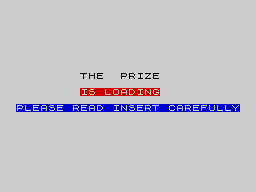 Loading screen