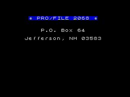 Loading screen