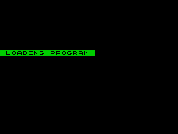 Loading screen