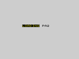 Loading screen