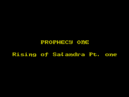 Loading screen
