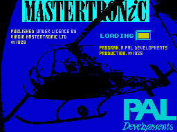 Loading screen