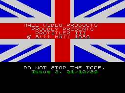 Loading screen
