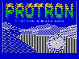 Loading screen