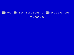 Loading screen