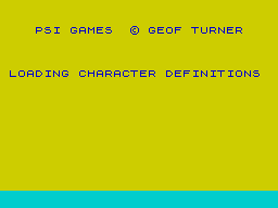 Loading screen