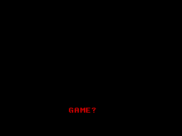Loading screen
