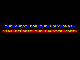 Loading screen