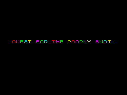 Loading screen