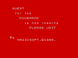 Loading screen