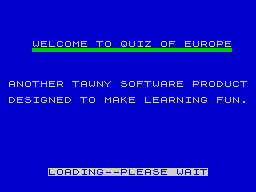 Loading screen
