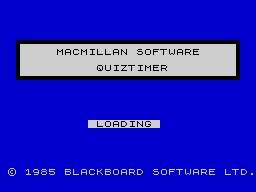Loading screen
