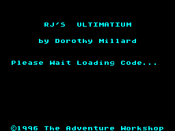 Loading screen