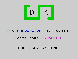 Loading screen