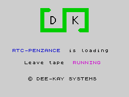 Loading screen