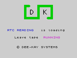 Loading screen