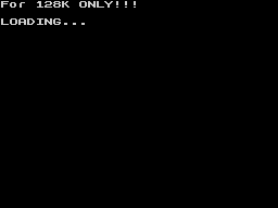 Loading screen