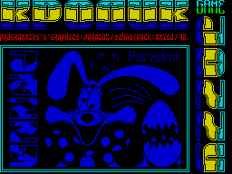 Loading screen