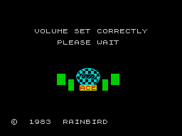 Loading screen
