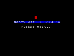 Loading screen
