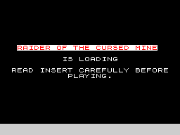 Loading screen