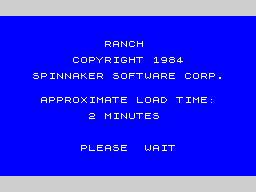 Loading screen
