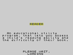 Loading screen