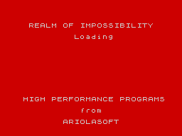 Loading screen
