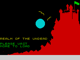 Loading screen